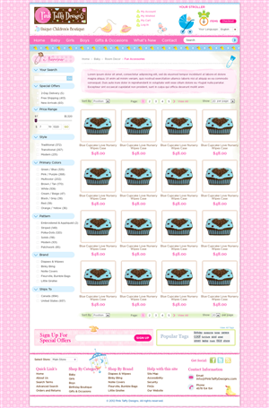 Diseño Web por ShreejiAkshar para este proyecto | Diseño: #951615