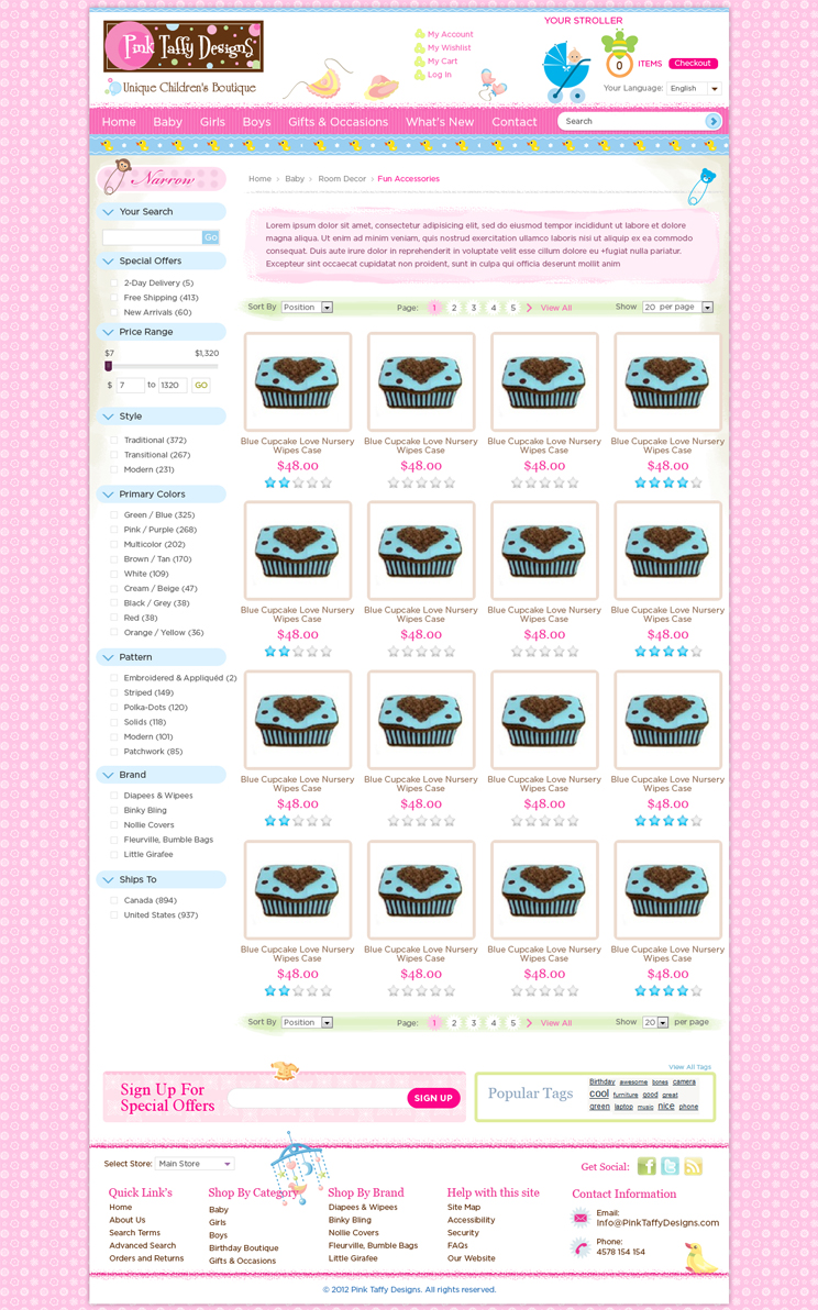 Web Design by ShreejiAkshar for this project | Design #951617