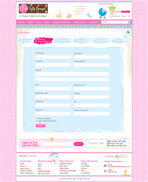 Diseño Web por ShreejiAkshar para este proyecto | Diseño: #951623