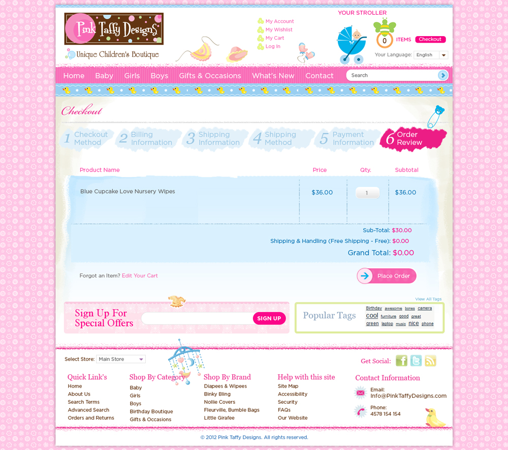 Diseño Web por ShreejiAkshar para este proyecto | Diseño #951624