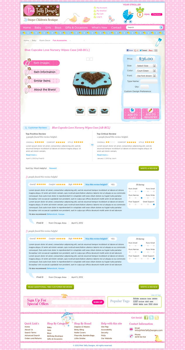 Diseño Web por ShreejiAkshar para este proyecto | Diseño #953836