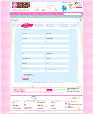 Diseño Web por ShreejiAkshar para este proyecto | Diseño: #956019