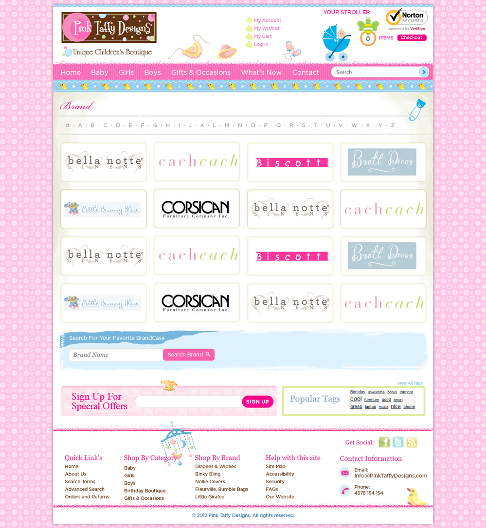 Diseño Web por ShreejiAkshar para este proyecto | Diseño #956020