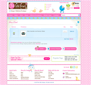 Diseño Web por ShreejiAkshar para este proyecto | Diseño: #956022