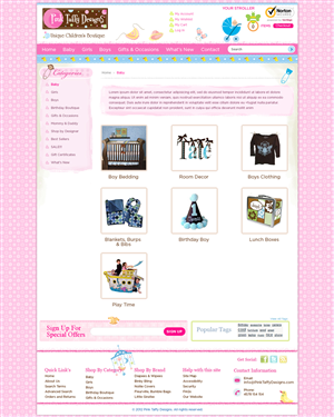 Diseño Web por ShreejiAkshar para este proyecto | Diseño: #956024