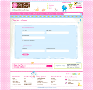 Diseño Web por ShreejiAkshar para este proyecto | Diseño: #956026