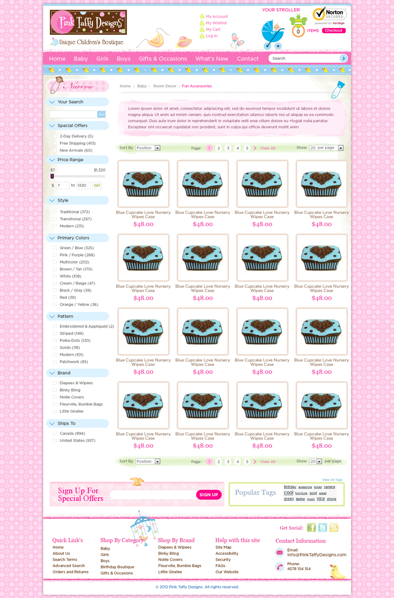 Web Design par ShreejiAkshar pour ce projet | Design #956038