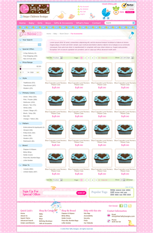 Diseño Web por ShreejiAkshar para este proyecto | Diseño: #956038