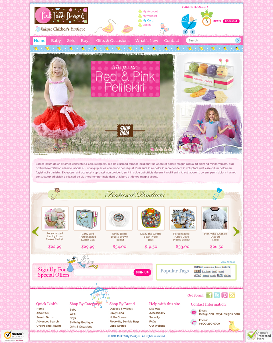 Web Design par ShreejiAkshar pour ce projet | Design #960267