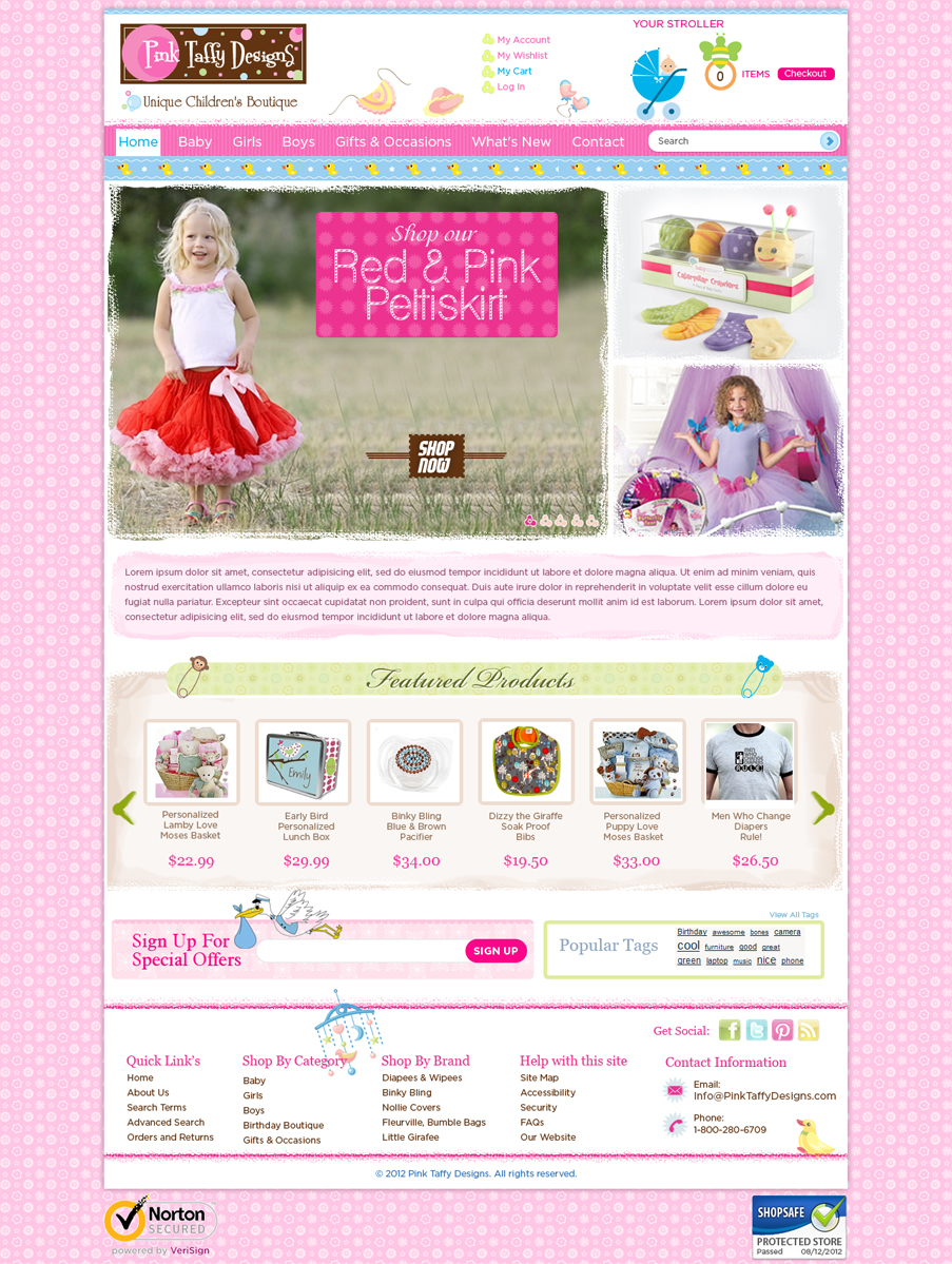 Web Design par ShreejiAkshar pour ce projet | Design #960779