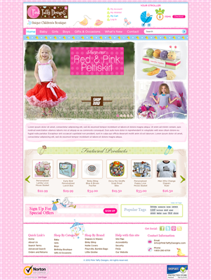 Web Design par ShreejiAkshar pour ce projet | Design : #960779