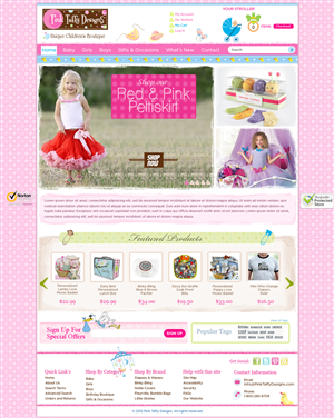 Web Design par ShreejiAkshar pour ce projet | Design : #960845