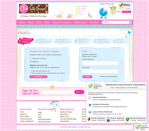 Ecommerce Site Makeover | Web-Design von ShreejiAkshar