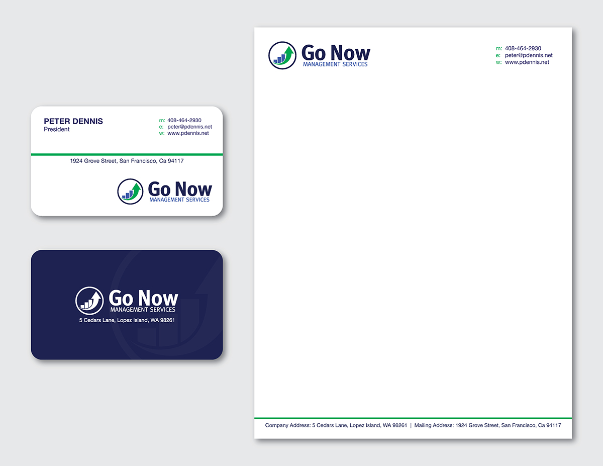Logo Design by Bluemedia for Go Now Management Services | Design: #3670631