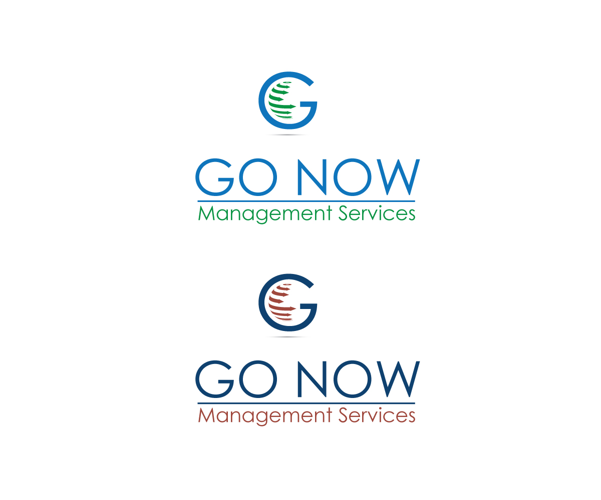 Logo Design by dianagargaritza for Go Now Management Services | Design #3661124