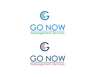 Logo Design by dianagargaritza for Go Now Management Services | Design: #3661124