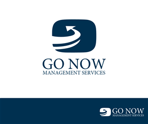 Logo Design by Jonpars for Go Now Management Services | Design: #3658400