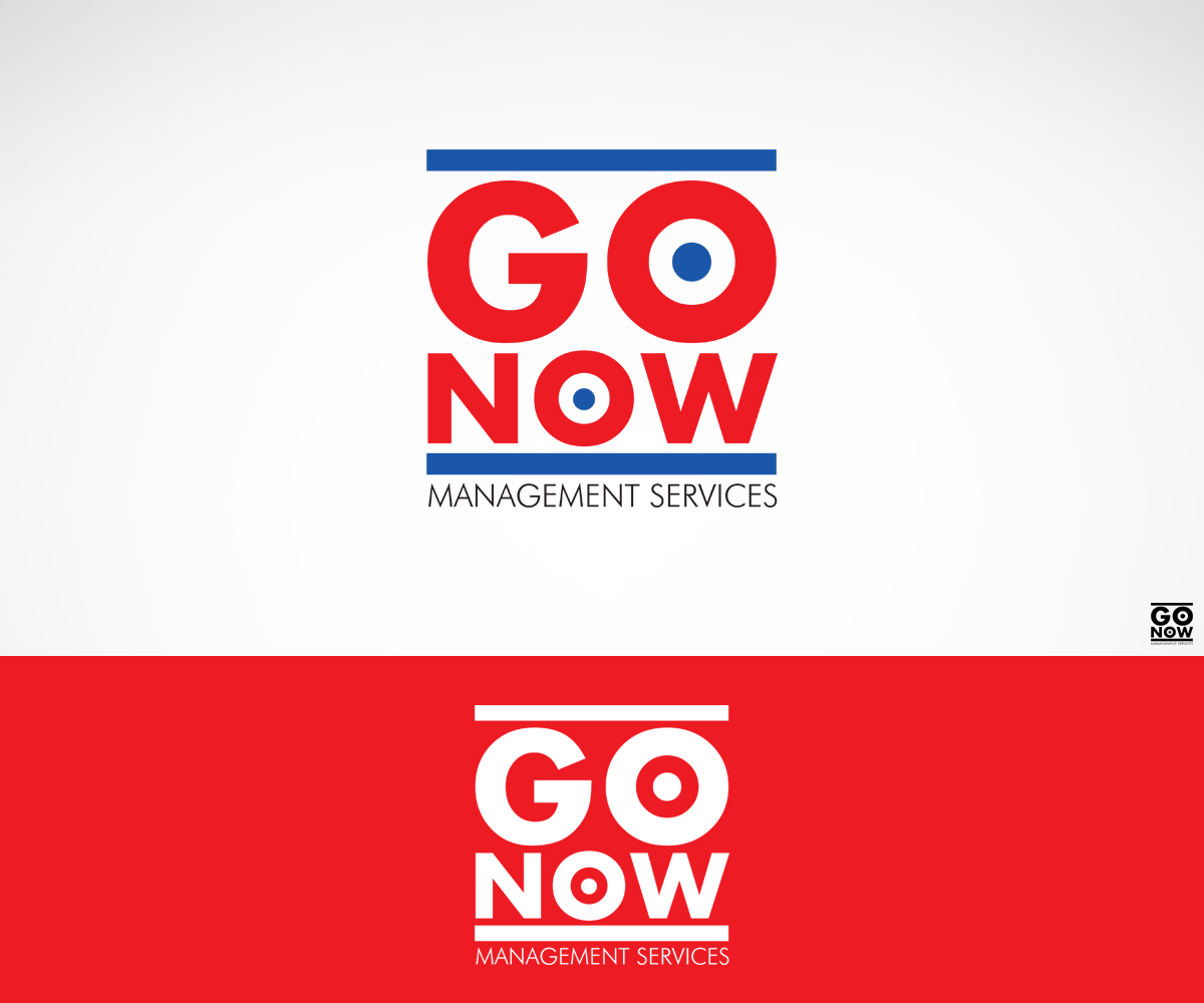 Design de Logo par Wladimus pour Go Now Management Services | Design #3660691