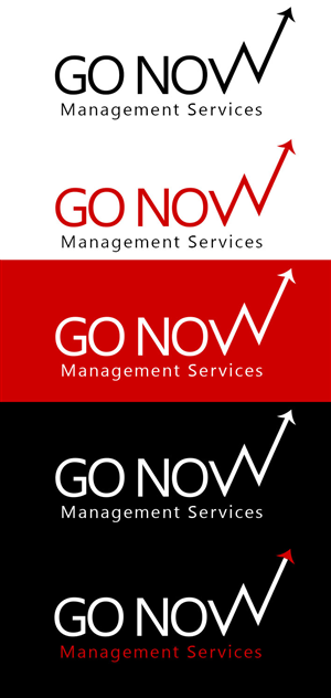 Logo Design by MixedBag Creatives for Go Now Management Services | Design: #3654734