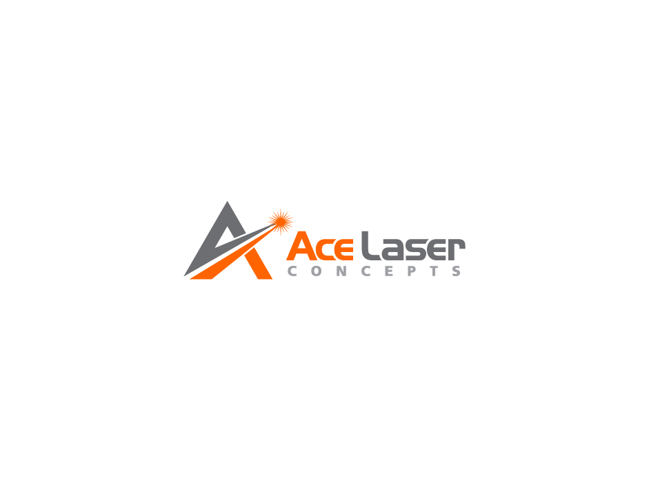 Logo Design by ArdhLemurian Labs for Ace Laser Concepts | Design: #3720080