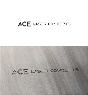 Logo Design by Little Sofi for Ace Laser Concepts | Design: #3653770