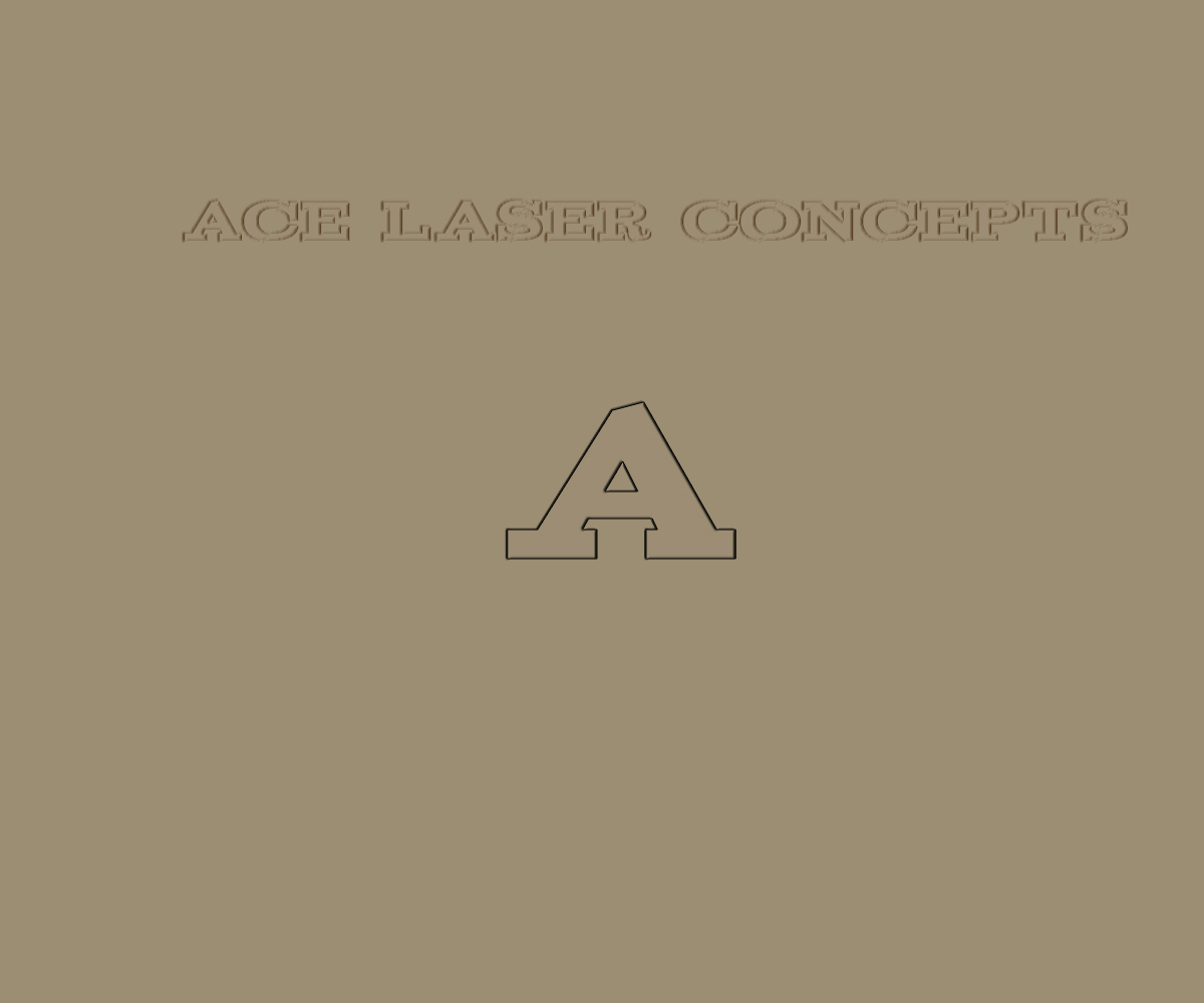 Logo Design by rooh9 for Ace Laser Concepts | Design #3652449