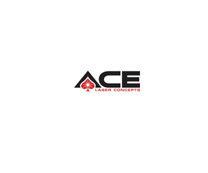 Logo Design by Buck Tornado for Ace Laser Concepts | Design: #3708340