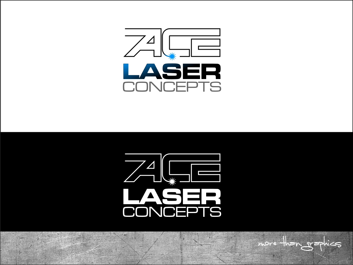 Logo Design by vladst2004 for Ace Laser Concepts | Design #3654691