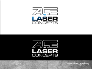 Logo Design by vladst2004 for Ace Laser Concepts | Design: #3654691