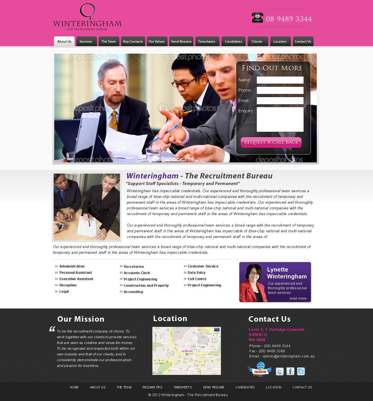 Web Design par webxvision pour ce projet | Design #924737
