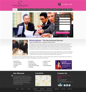 Web Design by webxvision for this project | Design: #924737