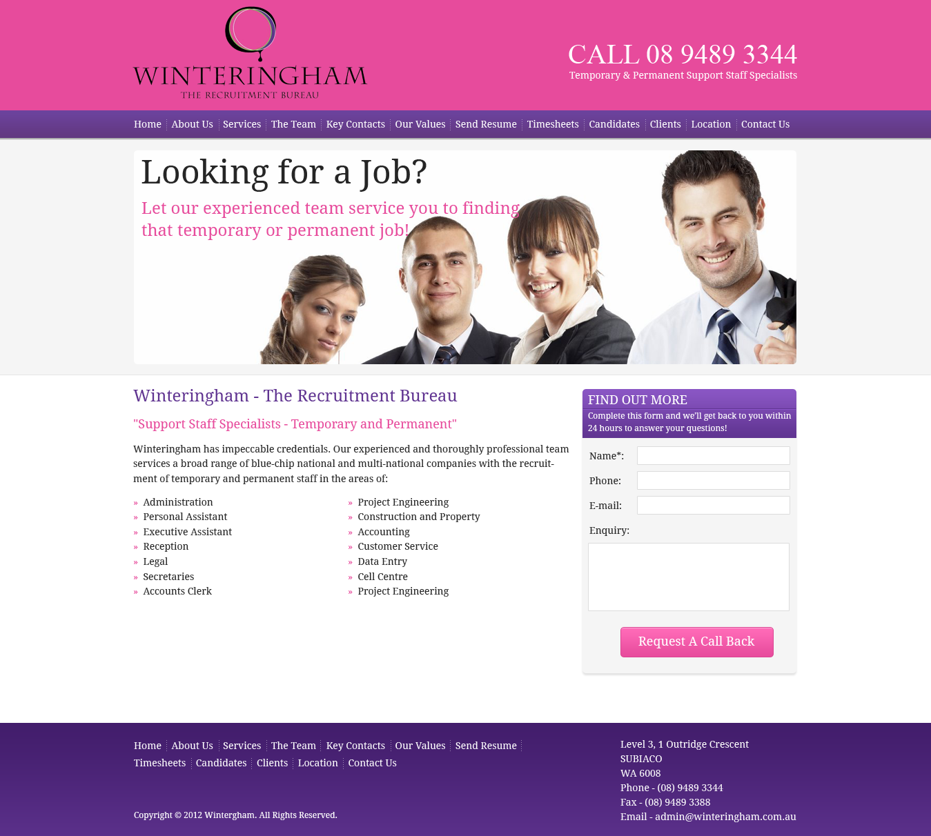 Web Design by gfxanomics for this project | Design #928247