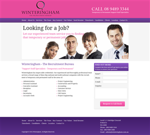 Web Design by gfxanomics for this project | Design: #928247