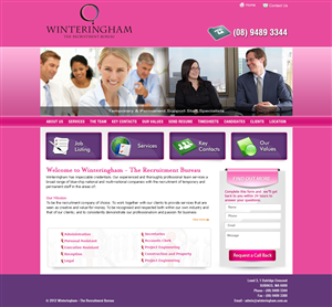 Web Design by Tanvir for this project | Design #924102