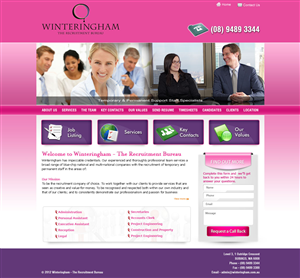 Web Design by Tanvir for this project | Design: #924105