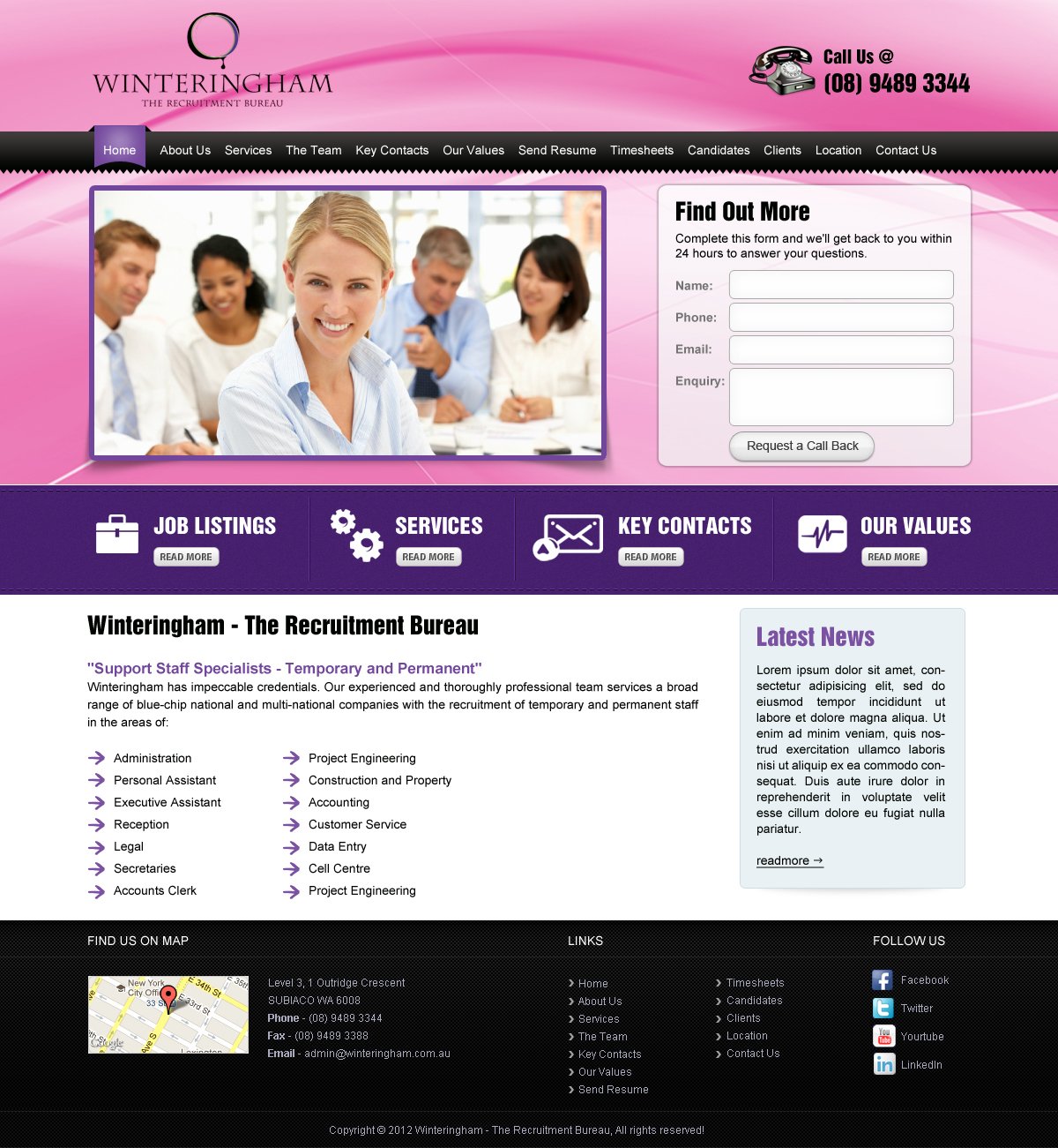 Web Design by TechWise for this project | Design #924997
