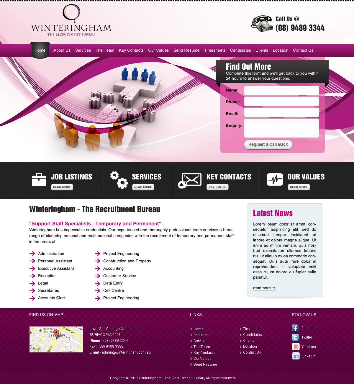 Web Design by TechWise for this project | Design #924998