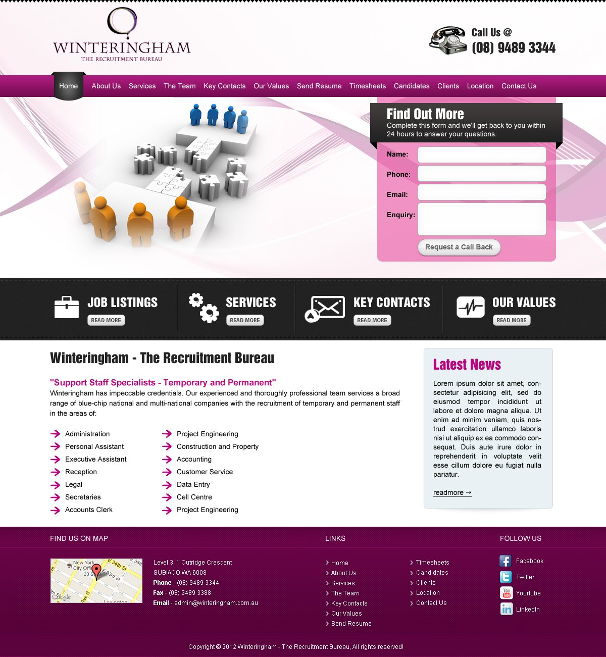Web Design by TechWise for this project | Design #924999