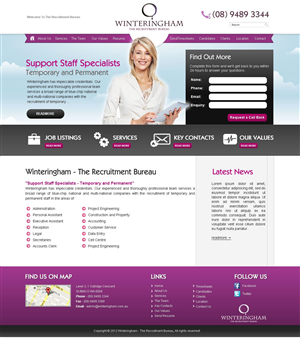 Web Design by TechWise for this project | Design: #926341