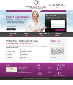 Web Design by TechWise for this project | Design #936365