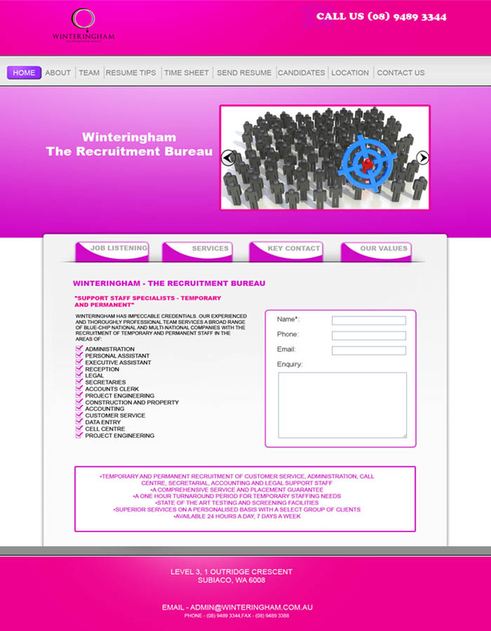 Web Design par AMX pour ce projet | Design #930061