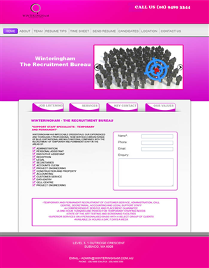 Web Design by AMX