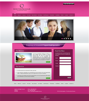 Web Design by Owaisias for this project | Design: #927732