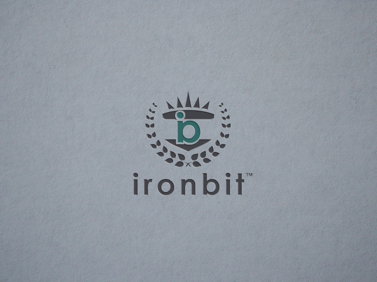 Logo Design by REDcrackers.com for Ironbit Ltd | Design #922113