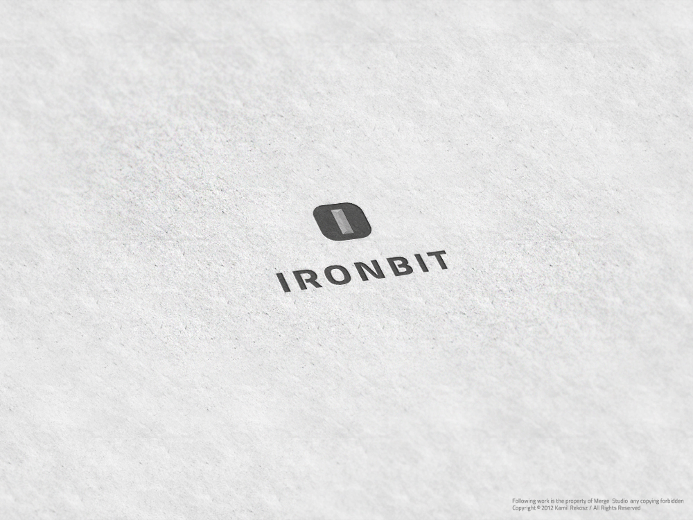 Logo Design by MergeStudio for Ironbit Ltd | Design #925405