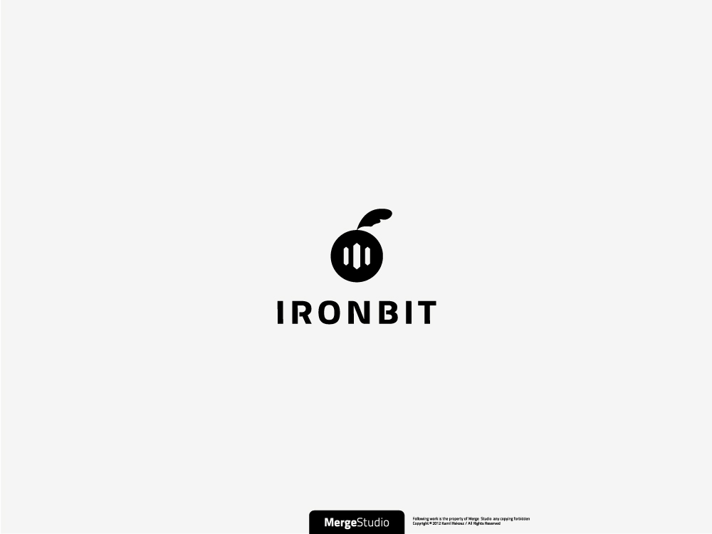 Diseño de Logo por MergeStudio para Ironbit Ltd | Diseño #925422