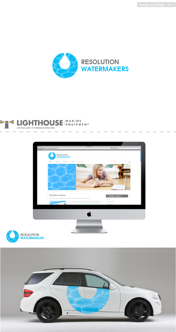 Design de Logo par Anhlee pour Lighthouse Marine Equipment | Design #947995