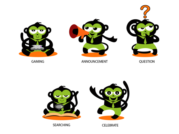 Character Design by Grace A for PhoneJoy Solutions Limited | Design #932115