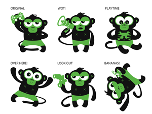 Character Design by Heyoka Design