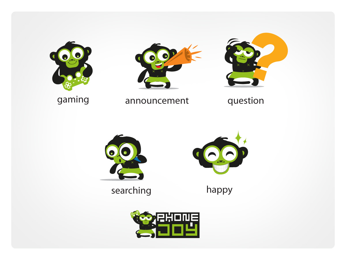 Design de Figurine par Vicez pour PhoneJoy Solutions Limited | Design #924064